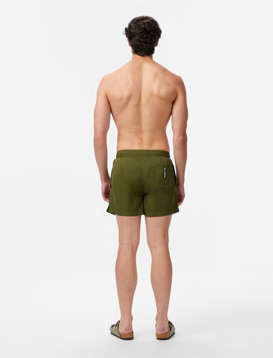 Karl Lagerfeld Erkek Yeşil Mayo Şort Karl Lagerfeld Erkek Yeşil Mayo Şort