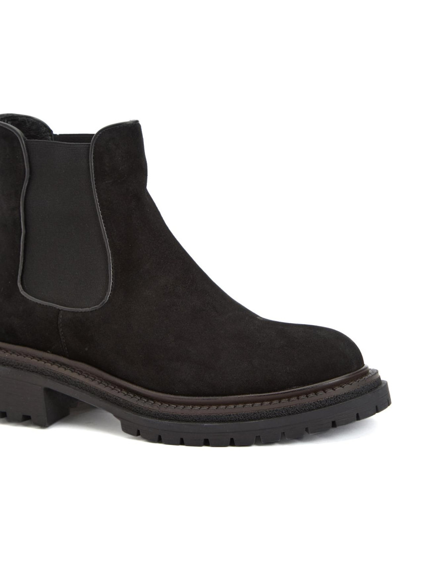 Divarese Kadın Siyah Lastikli Bot Divarese Kadın Siyah Lastikli Bot