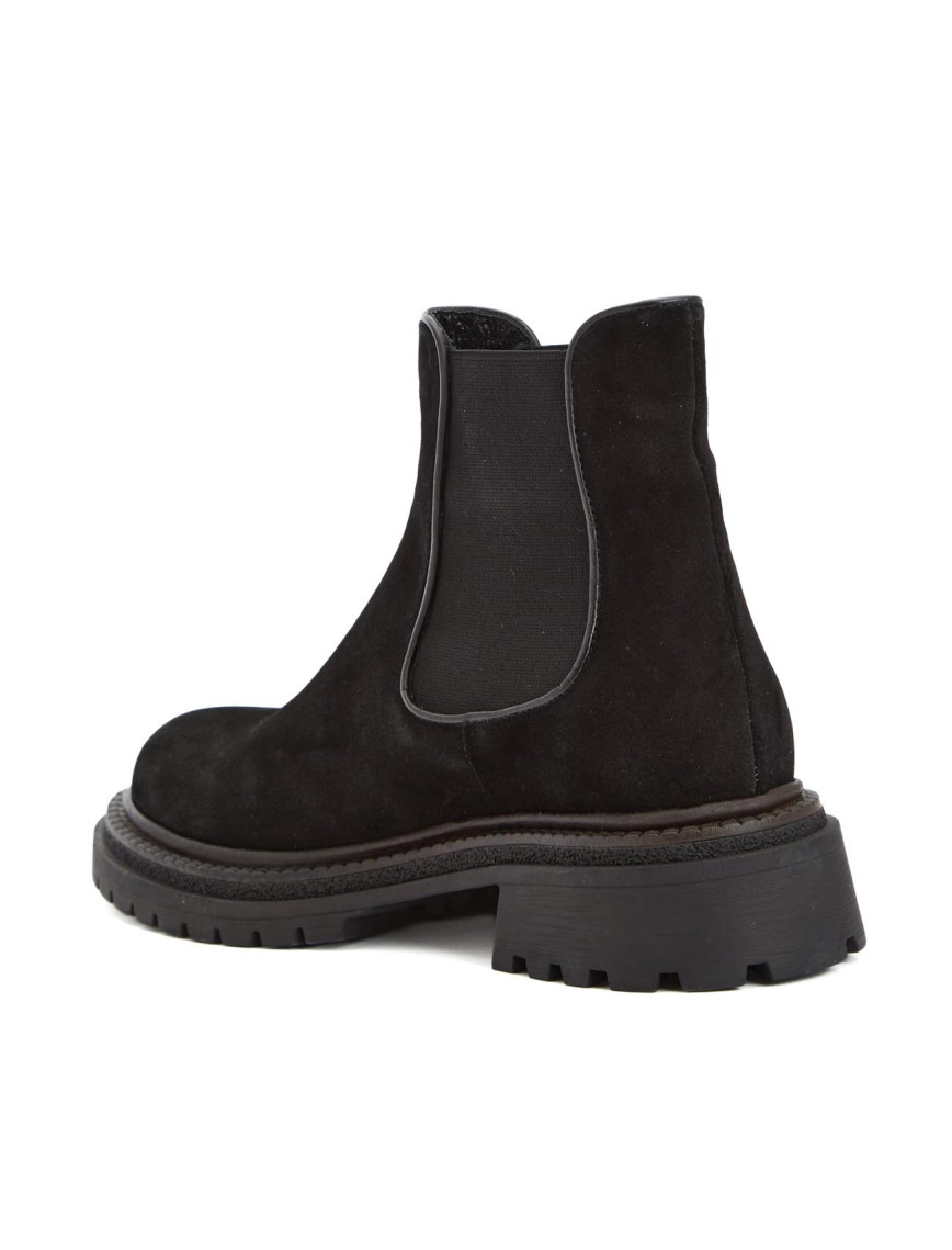 Divarese Kadın Siyah Lastikli Bot Divarese Kadın Siyah Lastikli Bot