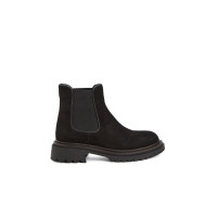 Divarese Kadın Siyah Lastikli Bot Divarese Kadın Siyah Lastikli Bot