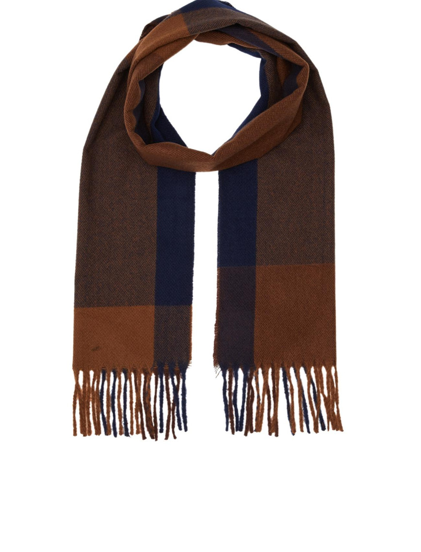 George Hogg Erkek Kahverengi Recycled Polyester Atkı George Hogg Erkek Kahverengi Recycled Polyester Atkı