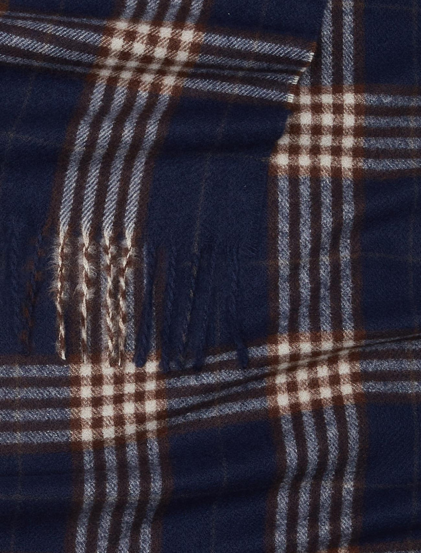 George Hogg Erkek Lacivert Recycled Polyester Atkı George Hogg Erkek Lacivert Recycled Polyester Atkı