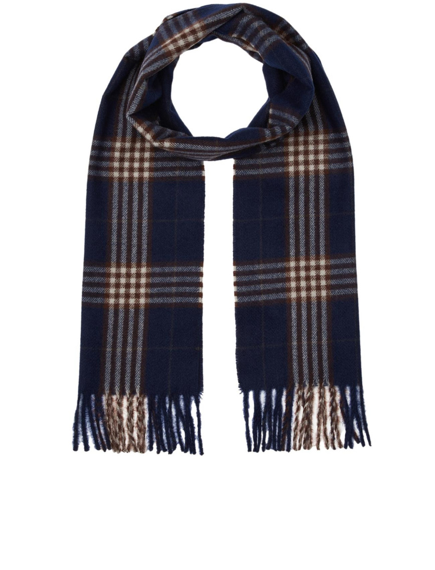 George Hogg Erkek Lacivert Recycled Polyester Atkı George Hogg Erkek Lacivert Recycled Polyester Atkı