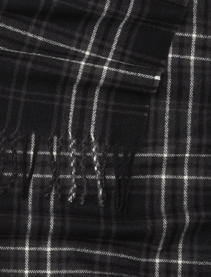 George Hogg Erkek Siyah Recycled Polyester Atkı George Hogg Erkek Siyah Recycled Polyester Atkı