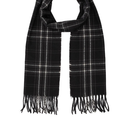 George Hogg Erkek Siyah Recycled Polyester Atkı George Hogg Erkek Siyah Recycled Polyester Atkı