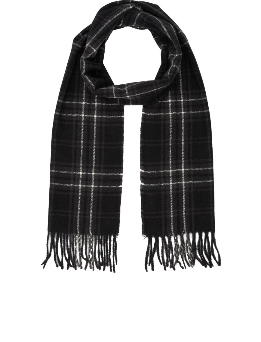 George Hogg Erkek Siyah Recycled Polyester Atkı George Hogg Erkek Siyah Recycled Polyester Atkı