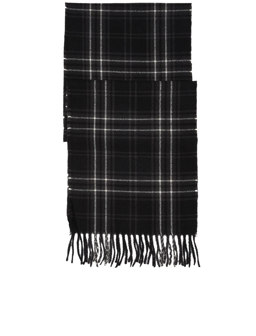 George Hogg Erkek Siyah Recycled Polyester Atkı George Hogg Erkek Siyah Recycled Polyester Atkı