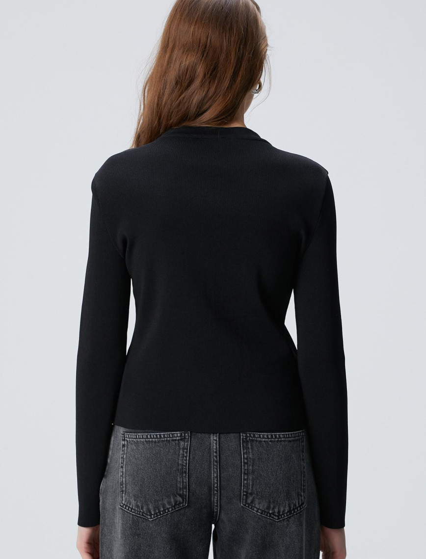 Network Kadın Siyah Hırka Network Kadın Siyah Hırka