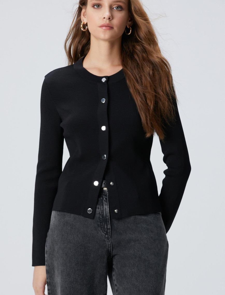 Network Kadın Siyah Hırka Network Kadın Siyah Hırka