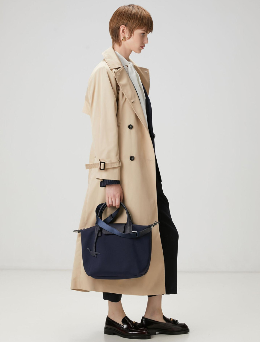 Beymen Club Kadın Bej Pardösü