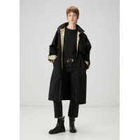 Beymen Club Kadın Siyah Kapüşonlu Pardösü Beymen Club Kadın Siyah Kapüşonlu Pardösü