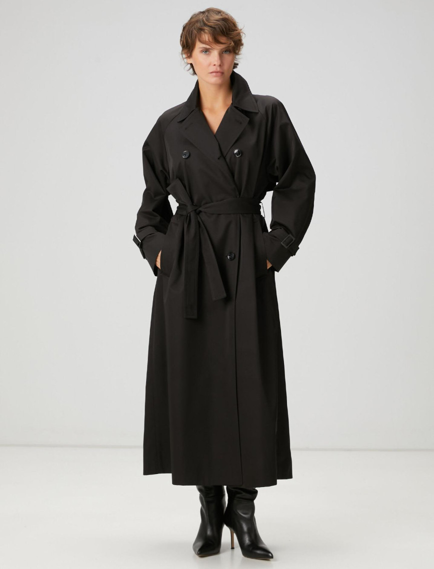 Beymen Club Kadın Siyah Pardösü Beymen Club Kadın Siyah Pardösü