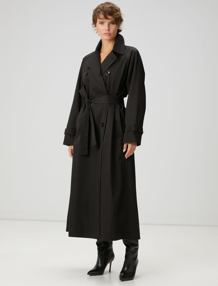 Beymen Club Kadın Siyah Pardösü Beymen Club Kadın Siyah Pardösü