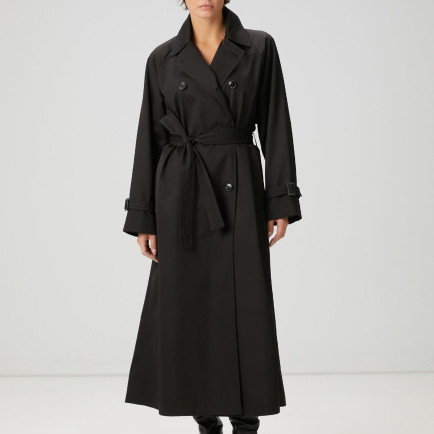 Beymen Club Kadın Siyah Pardösü Beymen Club Kadın Siyah Pardösü