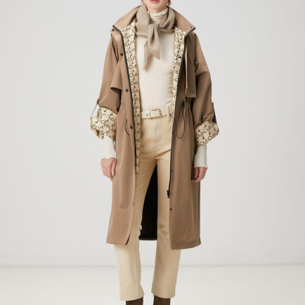 Beymen Club Kadın Bej Pardösü