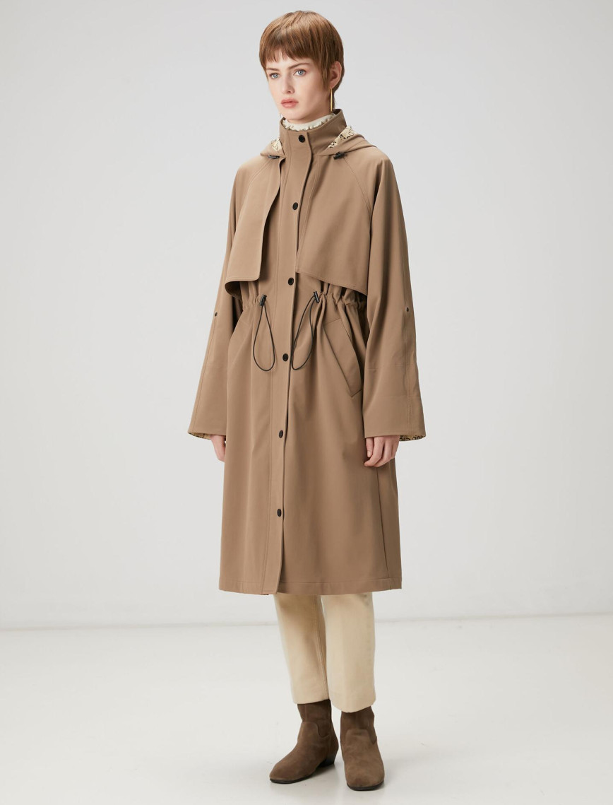 Beymen Club Kadın Bej Pardösü Beymen Club Kadın Bej Pardösü