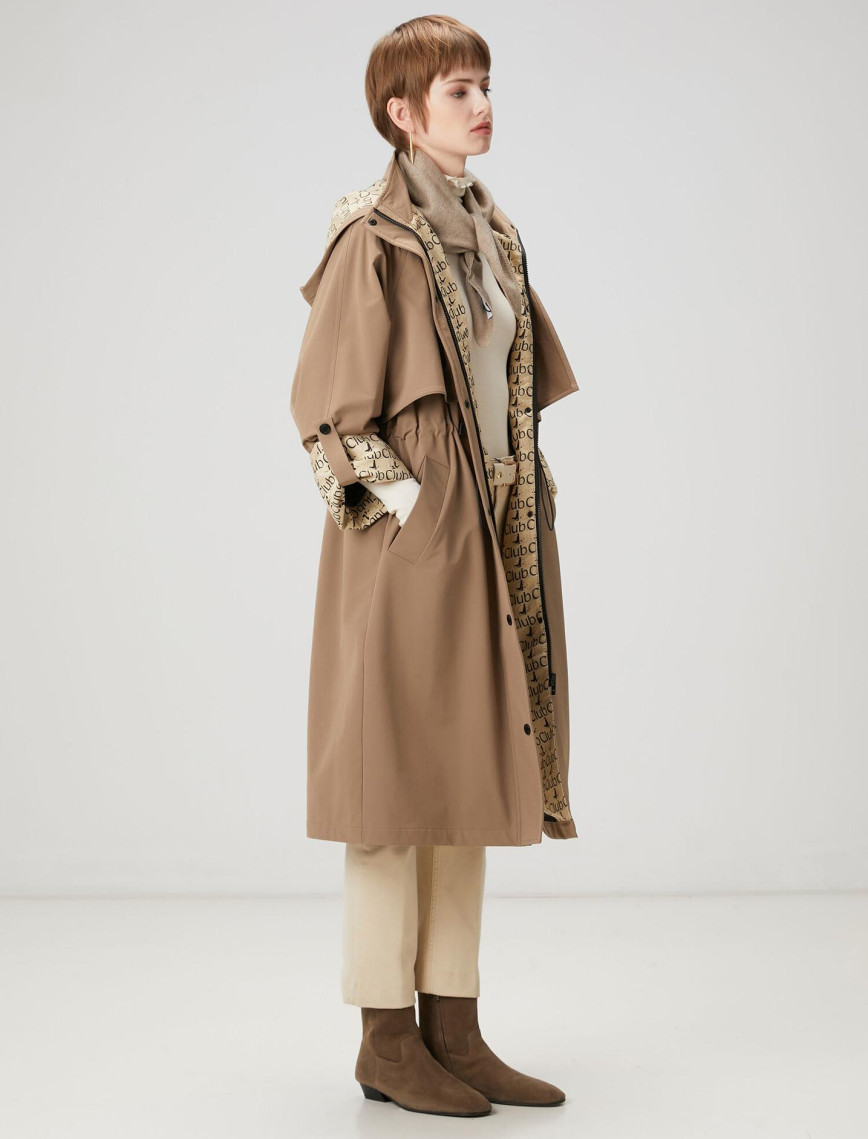 Beymen Club Kadın Bej Pardösü Beymen Club Kadın Bej Pardösü