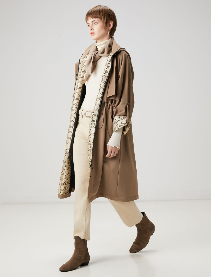 Beymen Club Kadın Bej Pardösü Beymen Club Kadın Bej Pardösü