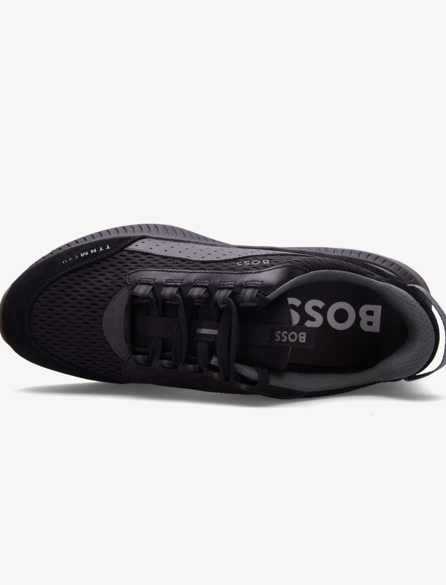 Boss Erkek Siyah Sneaker