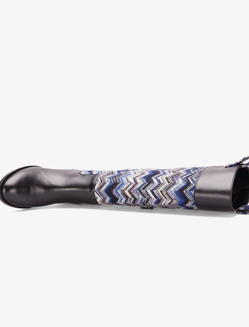 Missoni Kadın Mavi Bot Missoni Kadın Mavi Bot