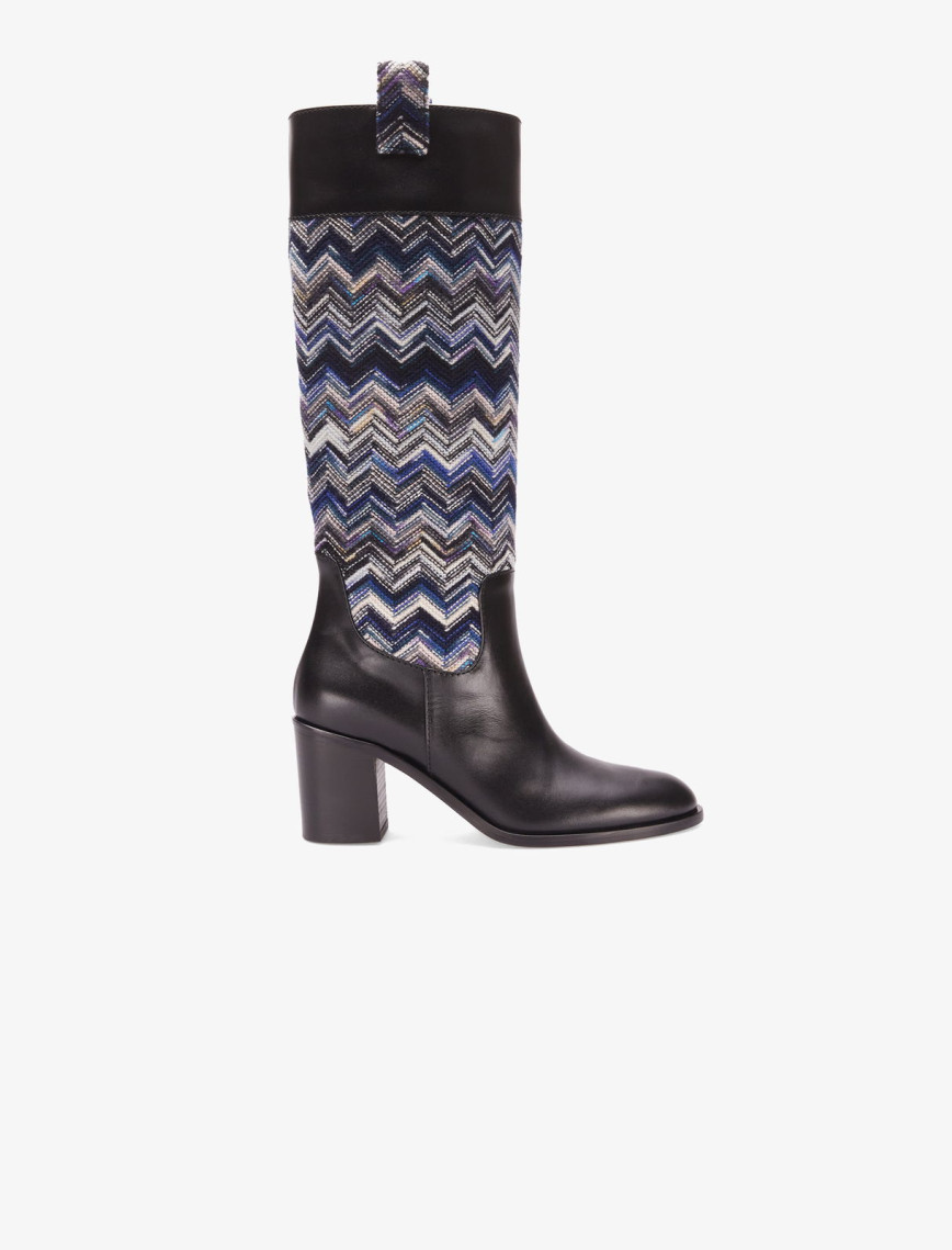 Missoni Kadın Mavi Bot Missoni Kadın Mavi Bot