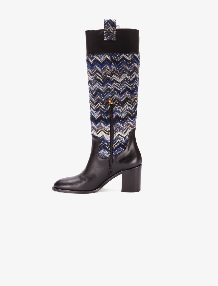 Missoni Kadın Mavi Bot Missoni Kadın Mavi Bot