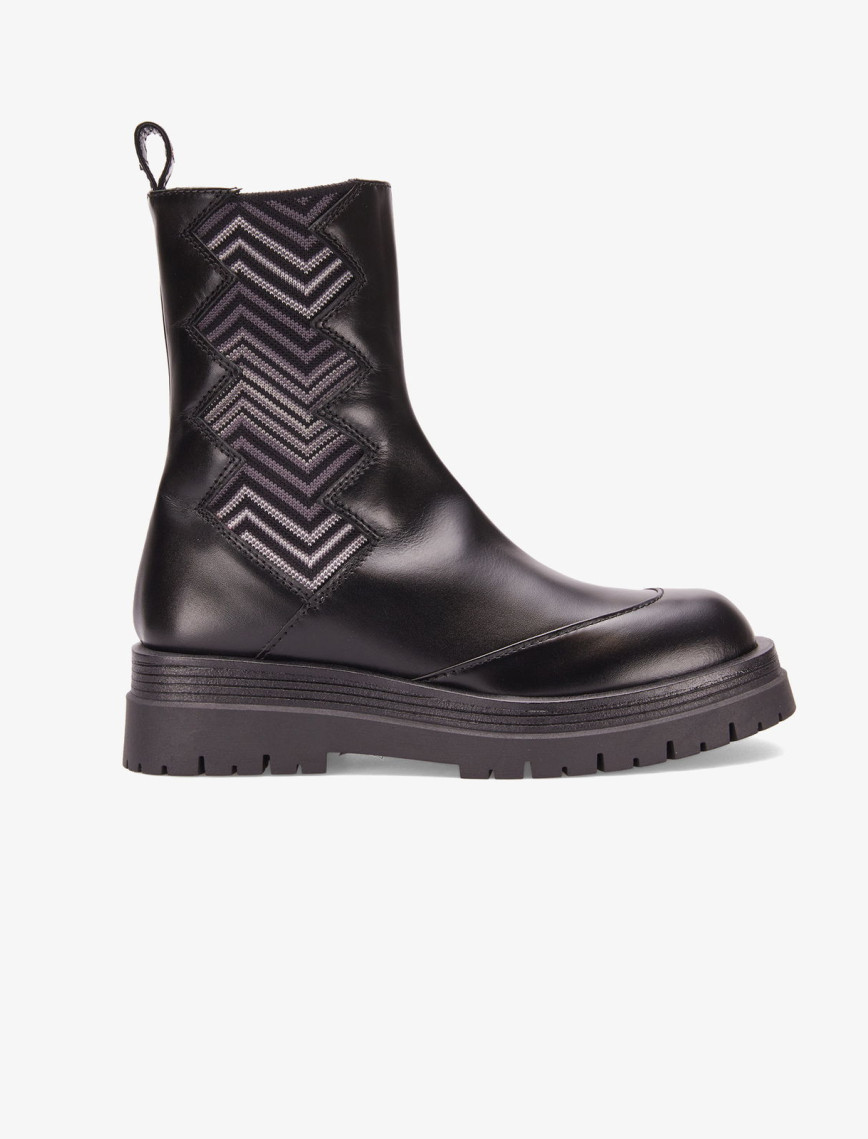 Missoni Kadın Siyah Bot Missoni Kadın Siyah Bot