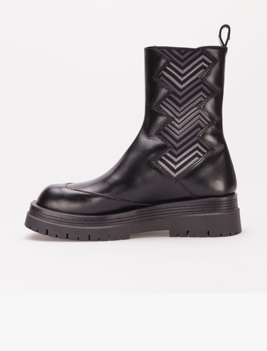 Missoni Kadın Siyah Bot Missoni Kadın Siyah Bot