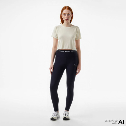 Mc Kinley Rıver Ux Unisex Siyah İçlik Tayt Mc Kinley Rıver Ux Unisex Siyah İçlik Tayt