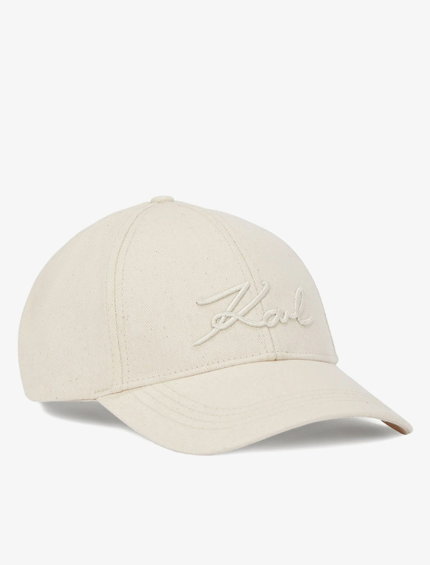 Karl Lagerfeld Kadın Gri Şapka Karl Lagerfeld Kadın Gri Şapka