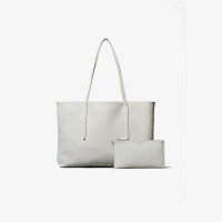 Calvin Klein Emblem Tote Kadın Beyaz Çanta