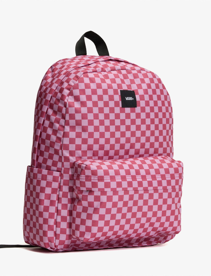 Vans Old Skool Check Unisex Mor Sırt Çantası Vans Old Skool Check Unisex Mor Sırt Çantası