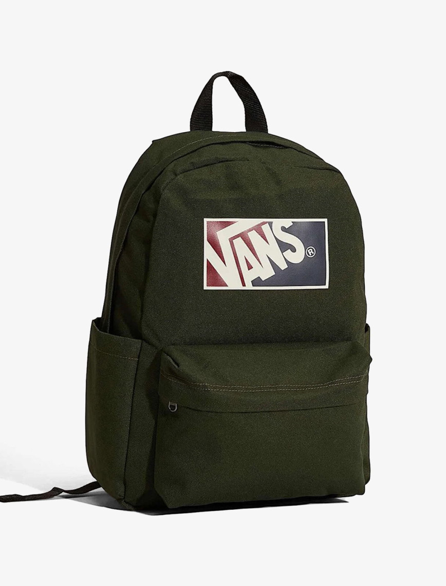 Vans Old Skool Grom Çocuk Yeşil Sırt Çantası Vans Old Skool Grom Çocuk Yeşil Sırt Çantası