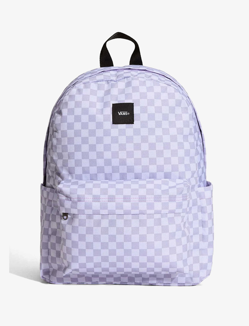 Vans Old Skool Grom Check Çocuk Mor Sırt Çantası Vans Old Skool Grom Check Çocuk Mor Sırt Çantası