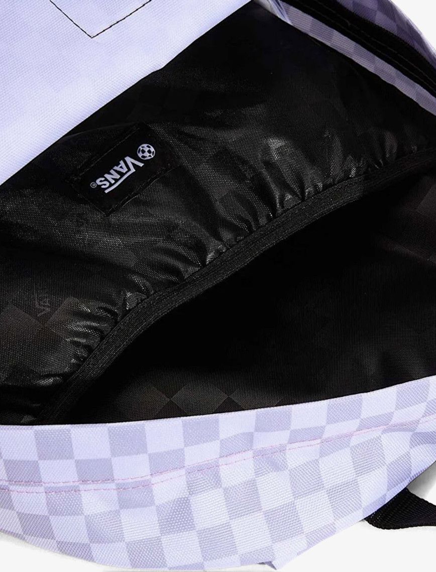 Vans Old Skool Grom Check Çocuk Mor Sırt Çantası Vans Old Skool Grom Check Çocuk Mor Sırt Çantası