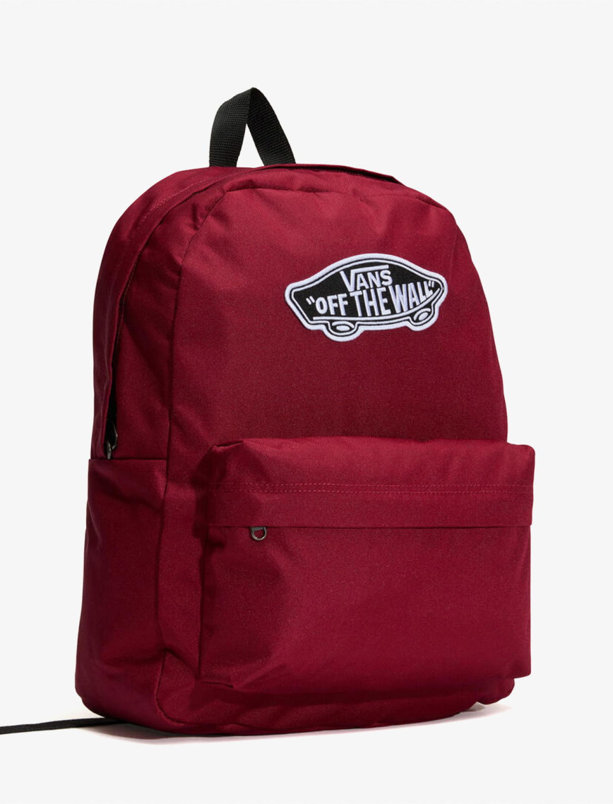 Vans Old Skool Classic Unisex Bordo Sırt Çantası Vans Old Skool Classic Unisex Bordo Sırt Çantası