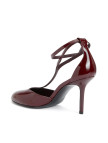 George Hogg Kadın Bordo Rugan Deri Topuklu Ayakkabı George Hogg Kadın Bordo Rugan Deri Topuklu Ayakkabı