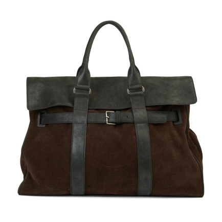 Network Erkek Siyah Süet Seyahat Çantası Network Erkek Siyah Süet Seyahat Çantası