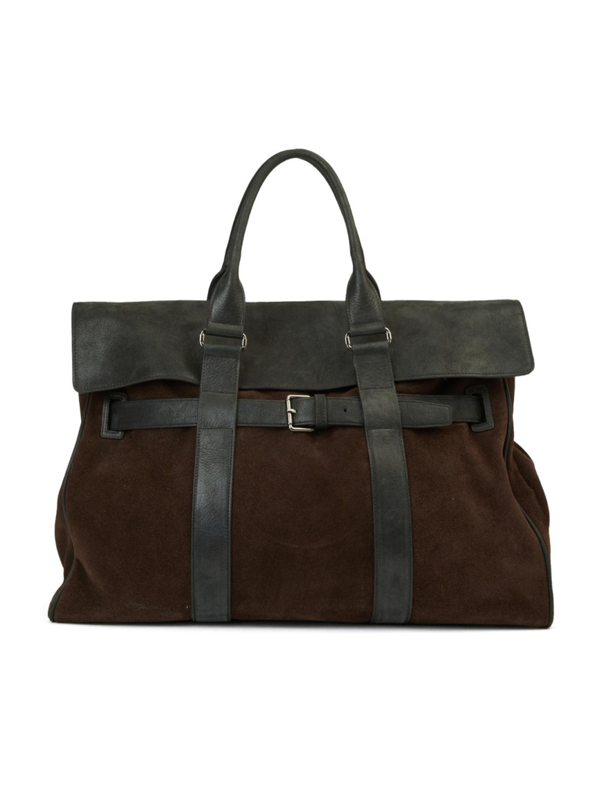Network Erkek Kahverengi Süet Seyahat Çantası Network Erkek Kahverengi Süet Seyahat Çantası