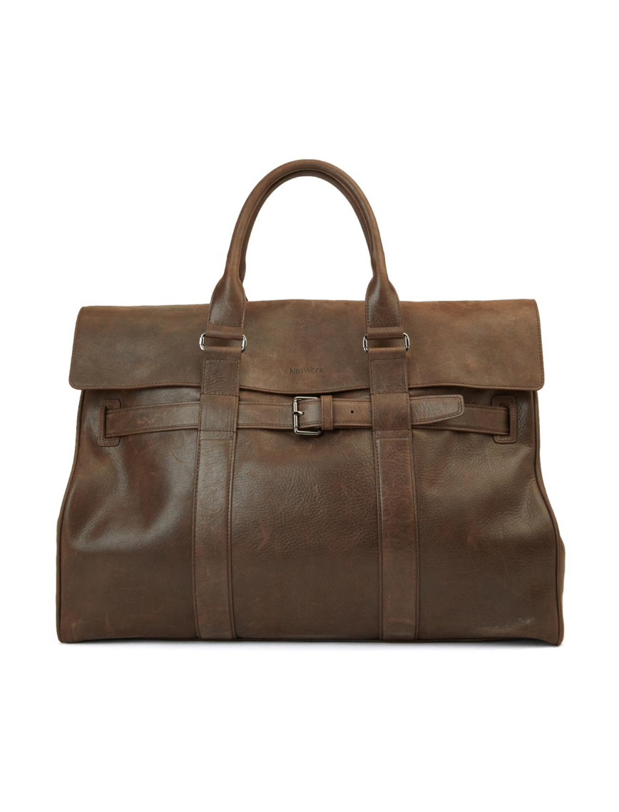 Network Erkek Kahverengi Süet Seyahat Çantası Network Erkek Kahverengi Süet Seyahat Çantası