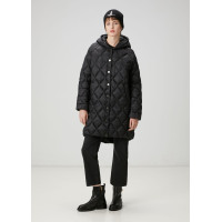 Beymen Club Kadın Siyah Kapüşonlu Kapitoneli Mont Beymen Club Kadın Siyah Kapüşonlu Kapitoneli Mont