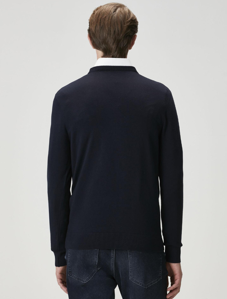 Beymen Club Erkek Lacivert Kazak Beymen Club Erkek Lacivert Kazak