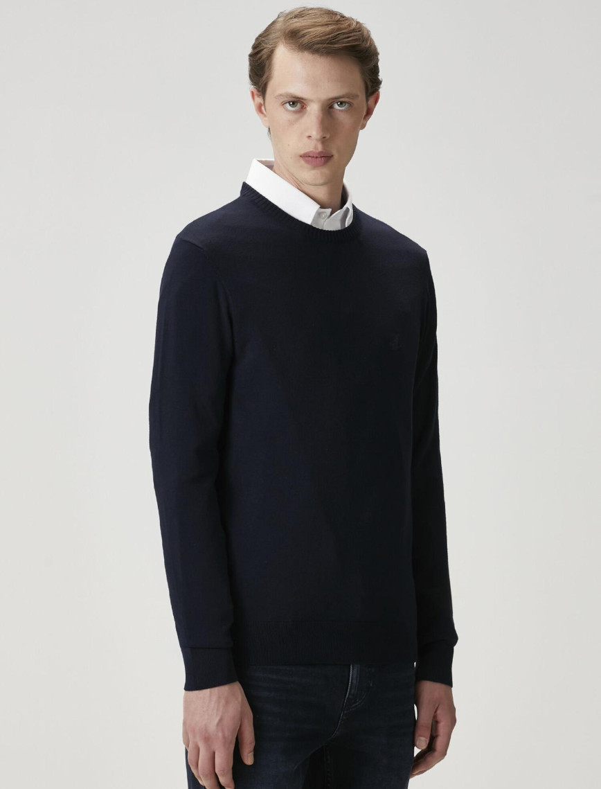 Beymen Club Erkek Lacivert Kazak Beymen Club Erkek Lacivert Kazak