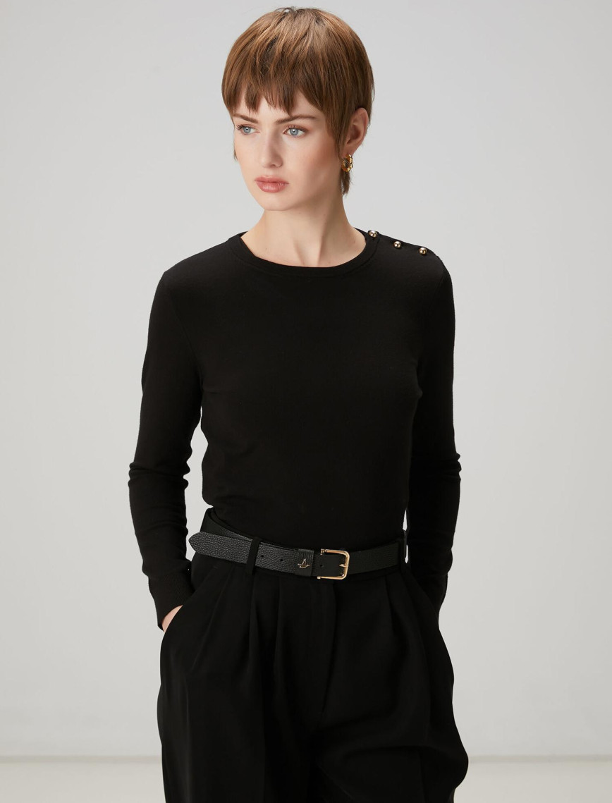 Beymen Club Kadın Ekru Basic Kazak Beymen Club Kadın Ekru Basic Kazak