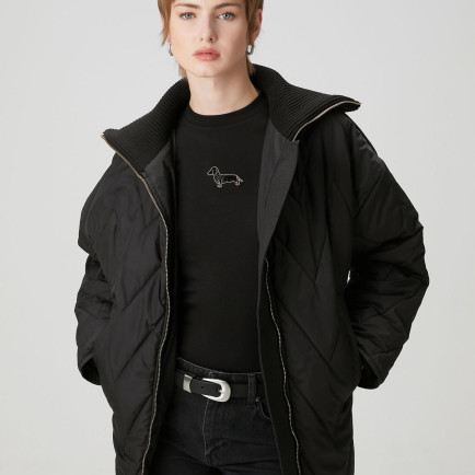 Beymen Club Kadın Siyah Kapitoneli Mont Beymen Club Kadın Siyah Kapitoneli Mont