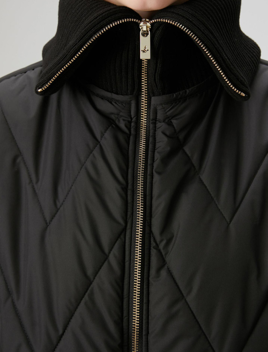 Beymen Club Kadın Siyah Kapitoneli Mont Beymen Club Kadın Siyah Kapitoneli Mont