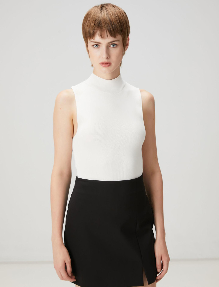 Beymen Club Kadın Kırık Beyaz Triko Beymen Club Kadın Kırık Beyaz Triko