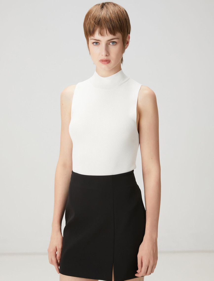 Beymen Club Kadın Kırık Beyaz Triko Beymen Club Kadın Kırık Beyaz Triko