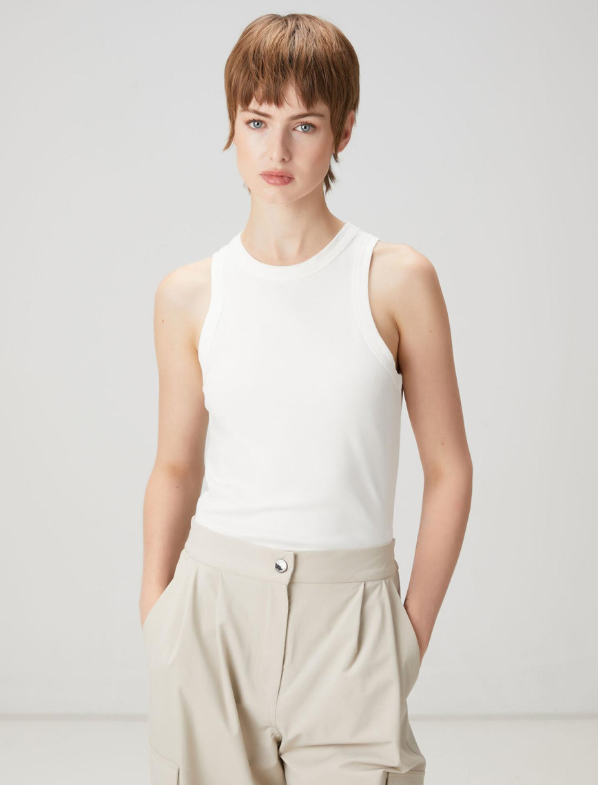 Beymen Club Kadın Beyaz Atlet