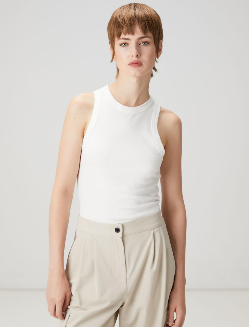 Beymen Club Kadın Beyaz Atlet